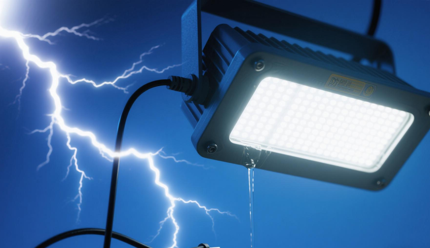 Industrial and Commercial LED Lighting