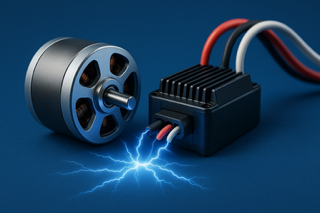 Motors and Electronic Speed Controllers (ESC)