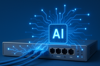 AI対応ネットワーク・通信機器